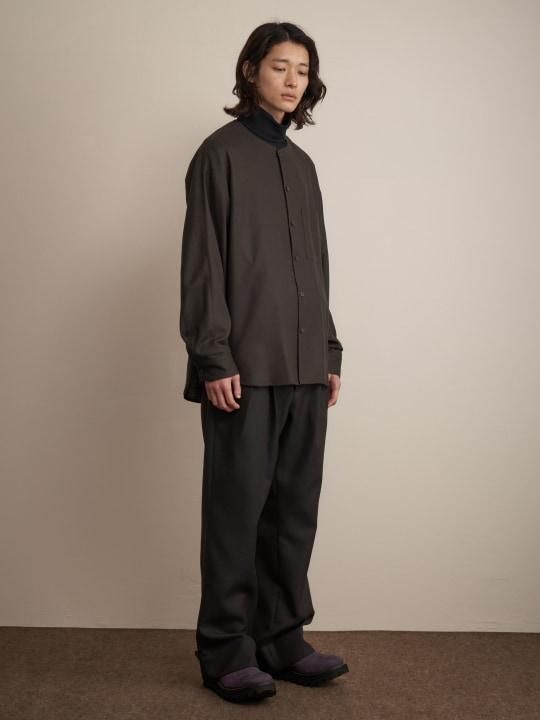 TROVE / PUKU SHIRT / GRAPHITE photo