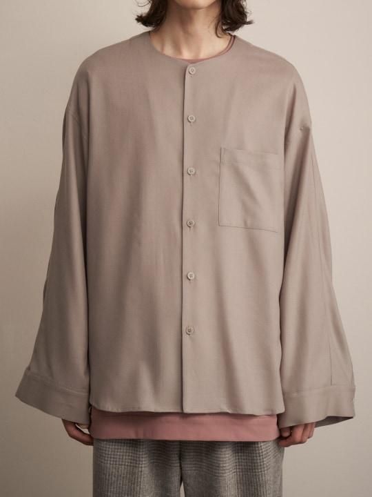 TROVE / PUKU SHIRT / GREGE photo