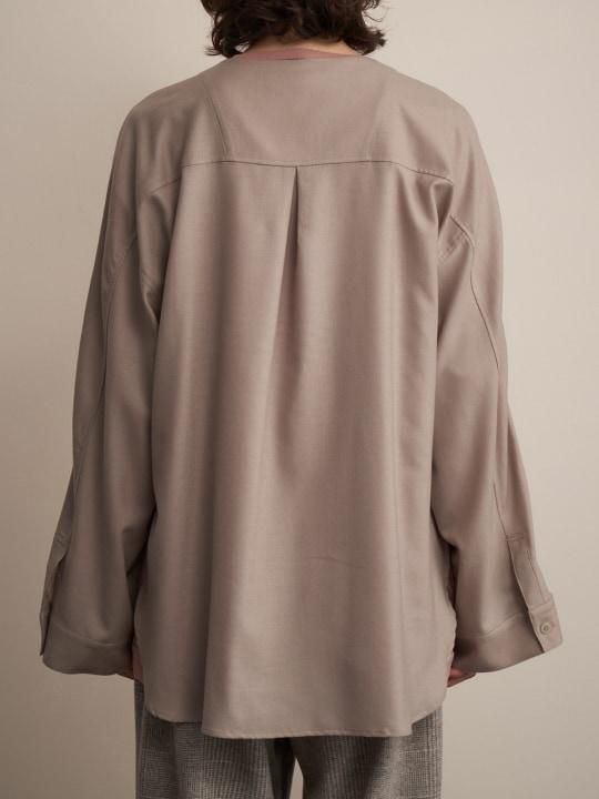 TROVE / PUKU SHIRT / GREGE photo