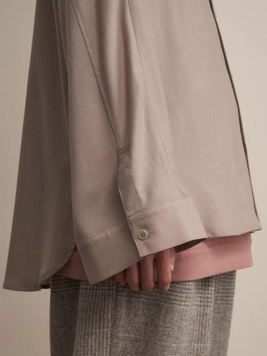 TROVE / PUKU SHIRT / GREGE photo