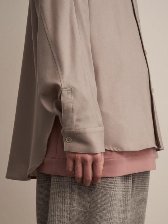 TROVE / PUKU SHIRT / GREGE photo