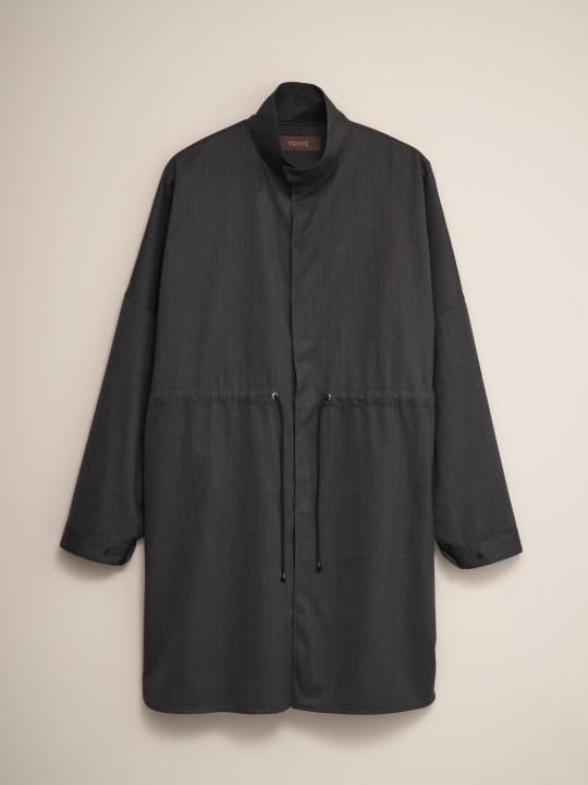 TROVE / VALO SHIRT COAT / CHARCOAL photo