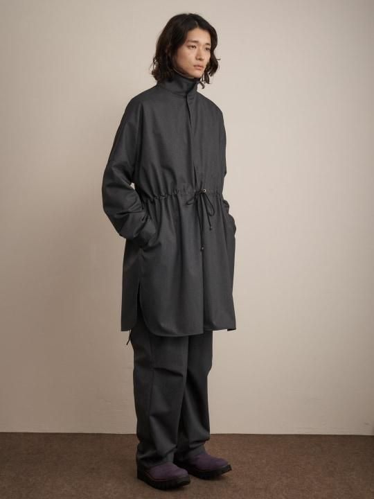 TROVE / VALO SHIRT COAT / CHARCOAL photo