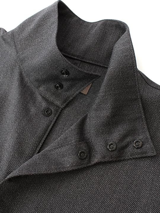 TROVE / VALO SHIRT COAT / CHARCOAL photo