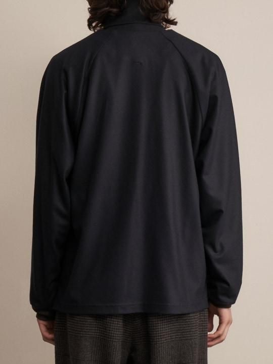 TROVE / FADE CARDIGAN / NAVY BROWN photo