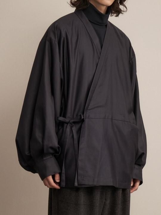 TROVE / HOUI GOWN / DARK NAVY photo