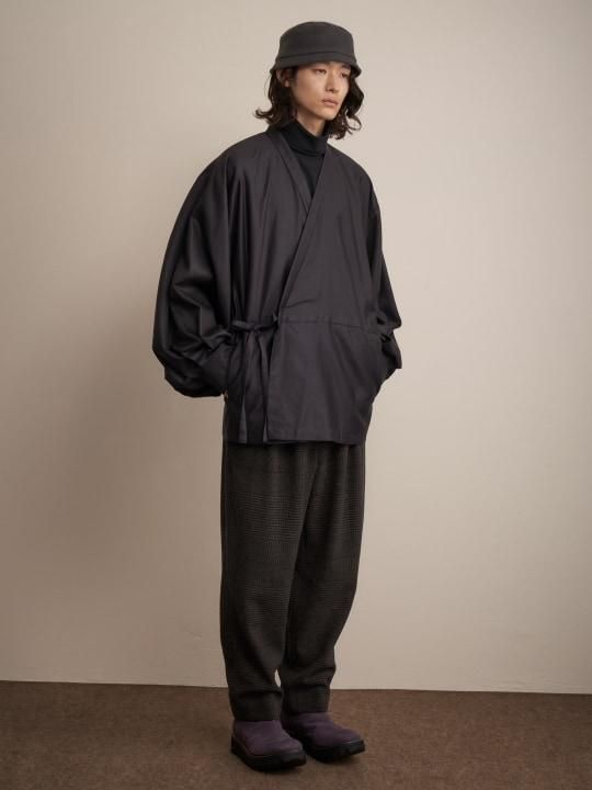 TROVE / HOUI GOWN / DARK NAVY photo