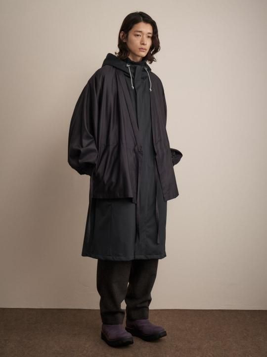 TROVE / HOUI GOWN / DARK NAVY photo