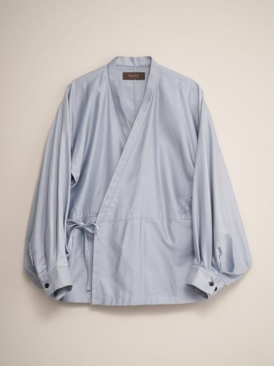 TROVE / HOUI GOWN / ICE BLUE photo
