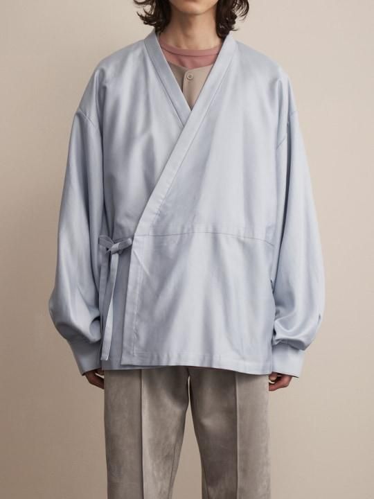 TROVE / HOUI GOWN / ICE BLUE photo