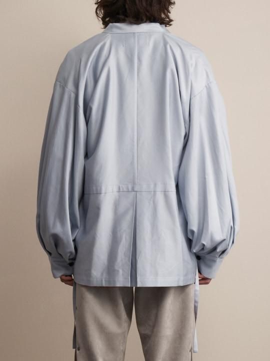 TROVE / HOUI GOWN / ICE BLUE photo