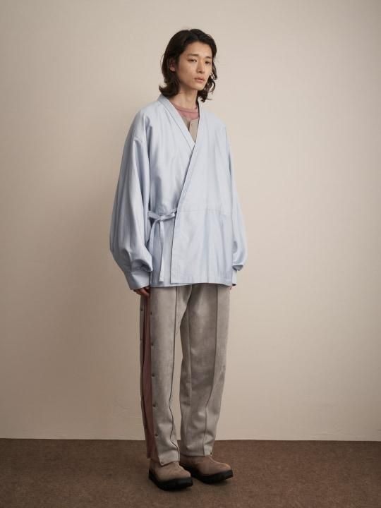TROVE / HOUI GOWN / ICE BLUE photo