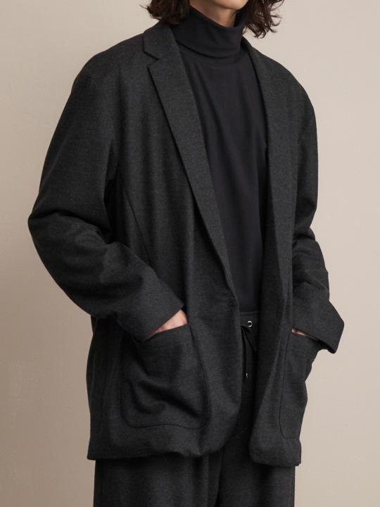 TROVE / RELAX JKT / CHARCOAL photo