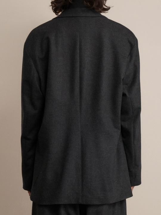 TROVE / RELAX JKT / CHARCOAL photo