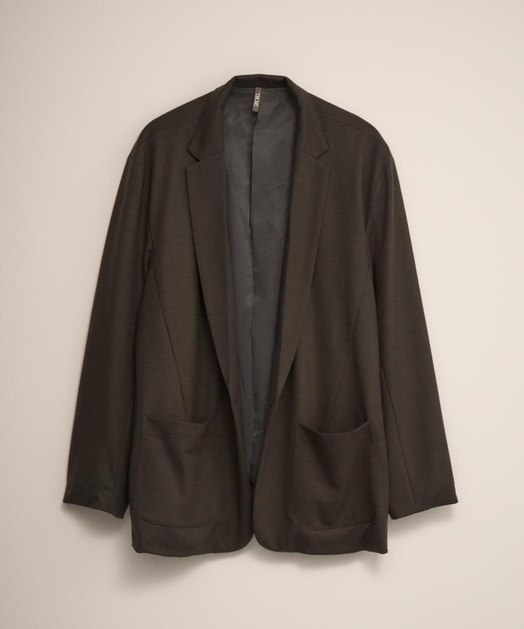 TROVE / RELAX JKT / KHAKI GRAY photo