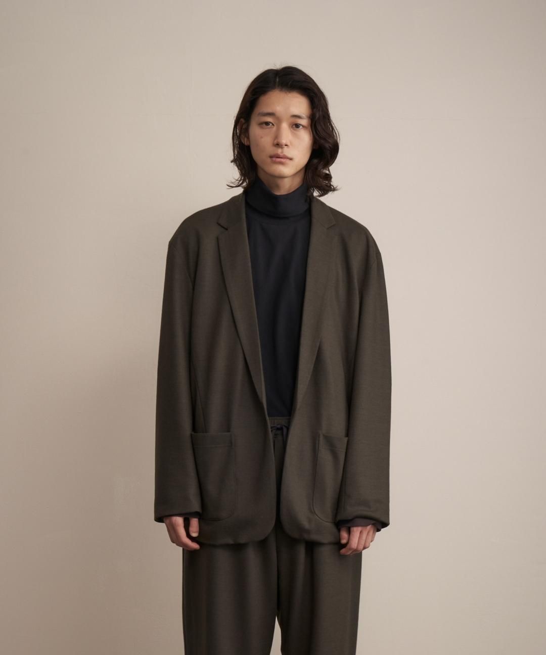 TROVE / RELAX JKT / KHAKI GRAY photo