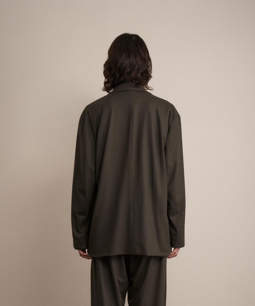 TROVE / RELAX JKT / KHAKI GRAY photo