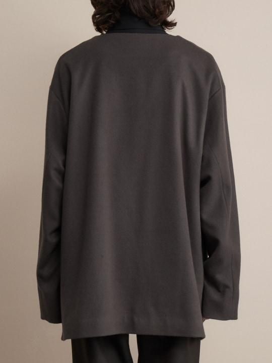 TROVE / MJUK PULLOVER / GRAPHITE photo