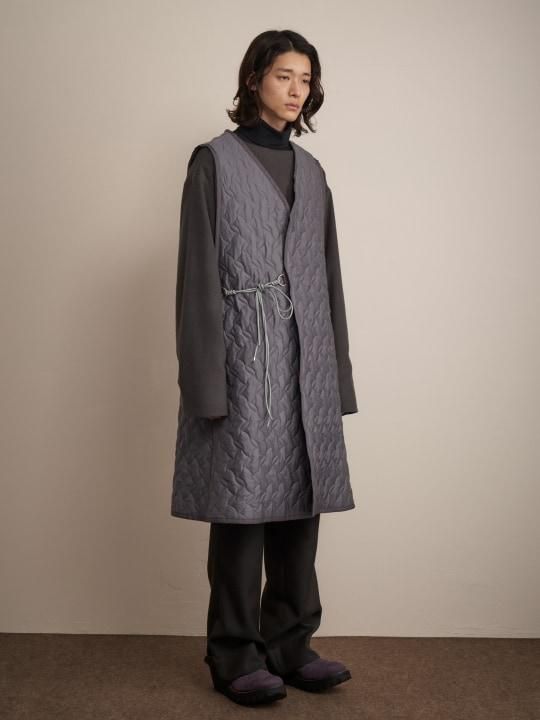 TROVE / MJUK PULLOVER / GRAPHITE photo
