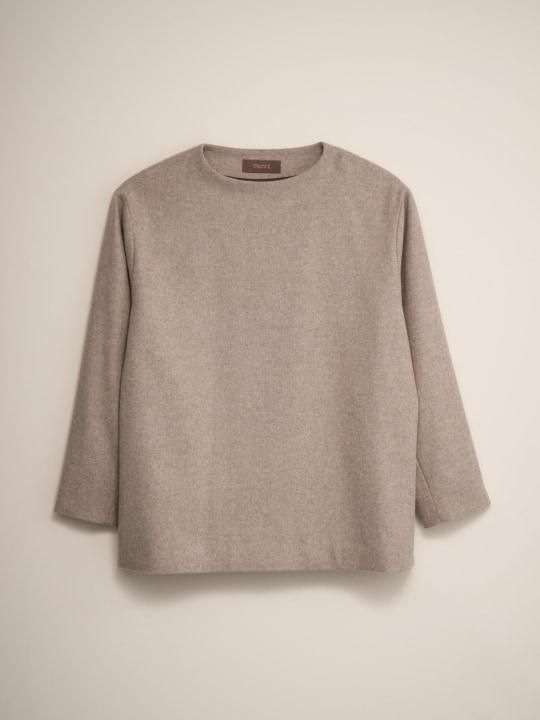 TROVE / MJUK PULLOVER / GREGE photo