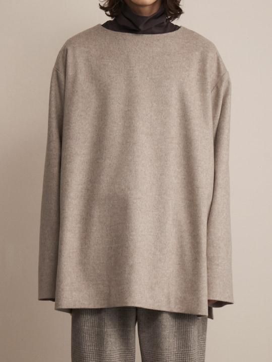 TROVE / MJUK PULLOVER / GREGE photo