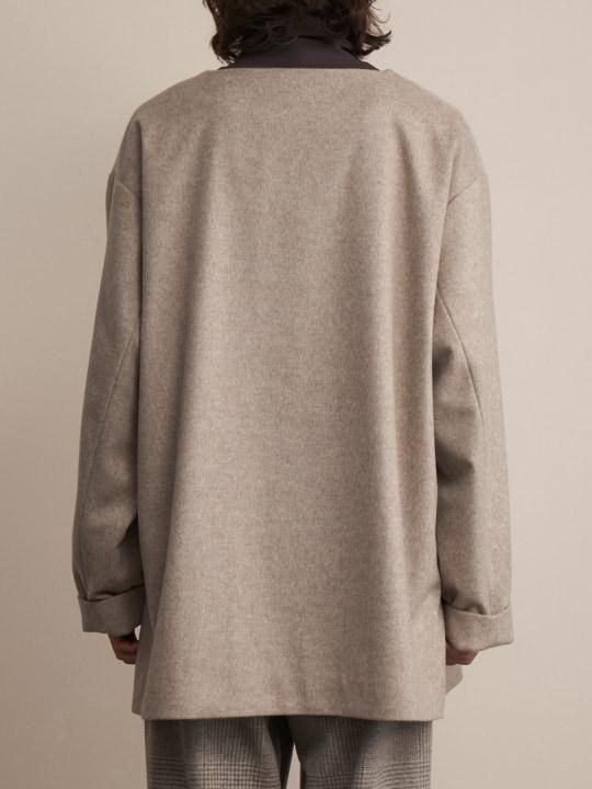 TROVE / MJUK PULLOVER / GREGE photo