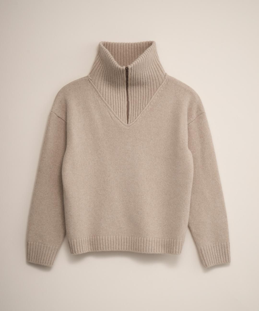 TROVE / MERI KNIT / CREAM BEIGE photo