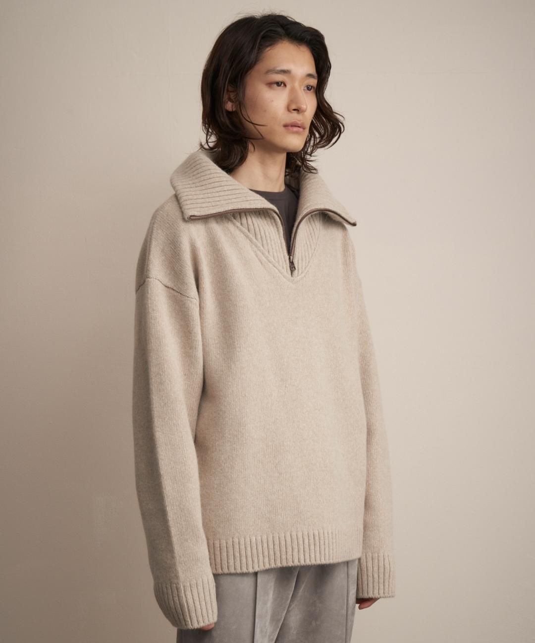 TROVE / MERI KNIT / CREAM BEIGE photo