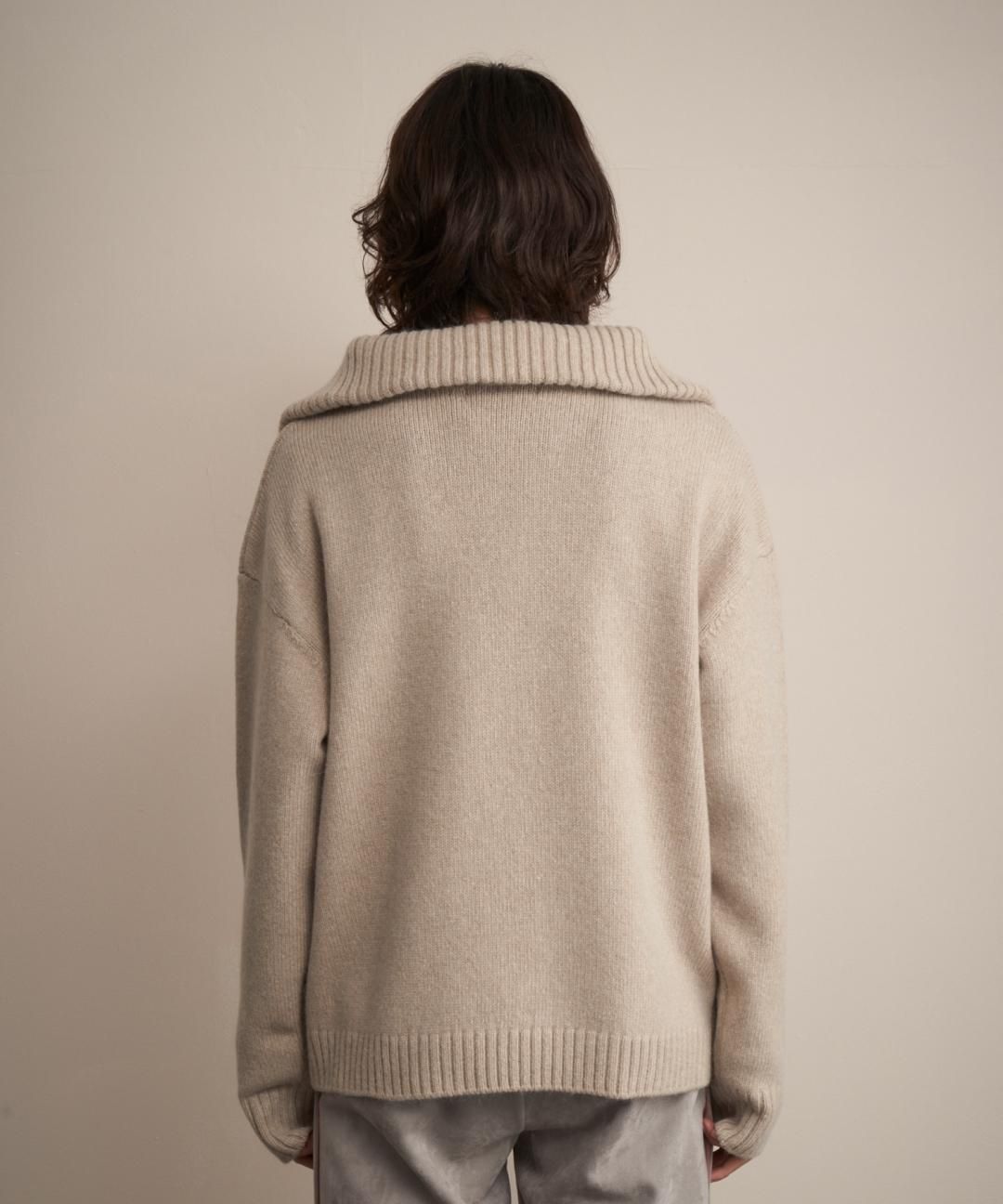 TROVE / MERI KNIT / CREAM BEIGE photo