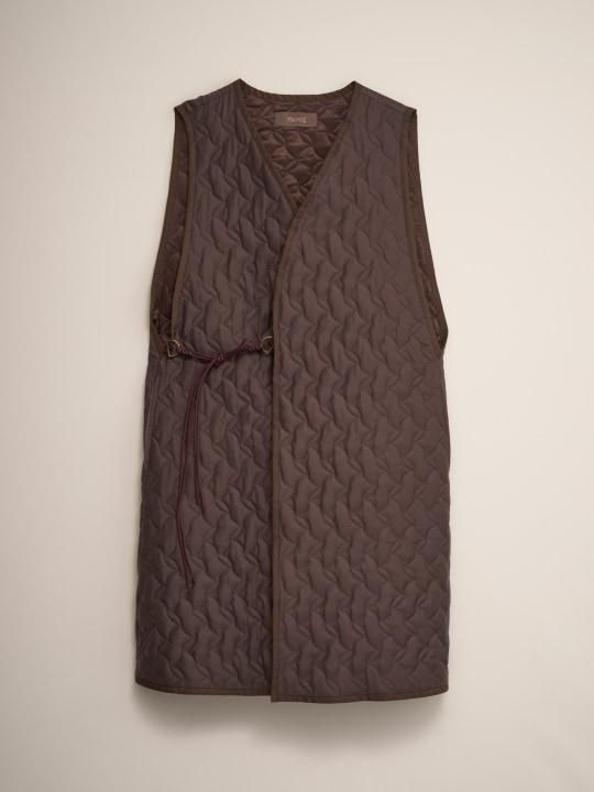 TROVE / JARVI VEST / ASH BROWN photo