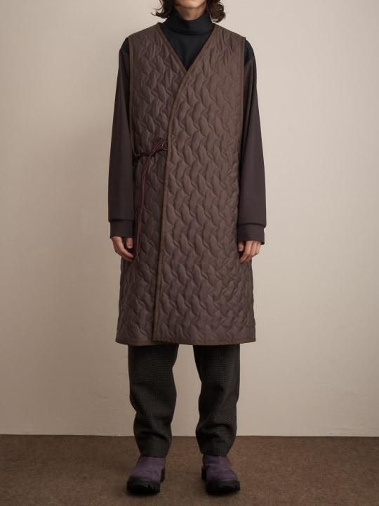 TROVE / JARVI VEST / ASH BROWN photo