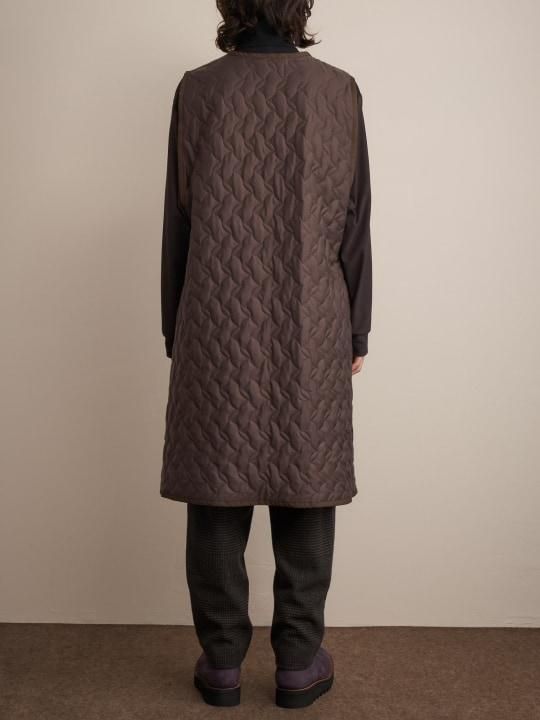 TROVE / JARVI VEST / ASH BROWN photo