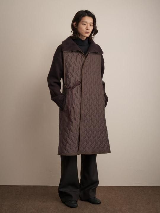 TROVE / JARVI VEST / ASH BROWN photo