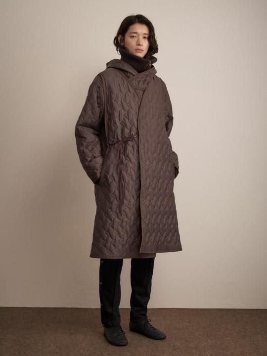 TROVE / JARVI VEST / ASH BROWN photo