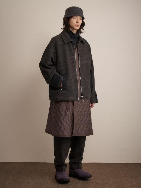 TROVE / JARVI VEST / ASH BROWN photo