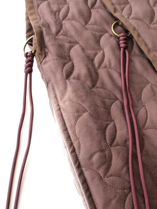 TROVE / JARVI VEST / ASH BROWN photo