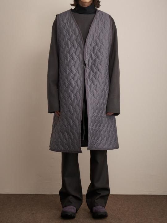 TROVE / JARVI VEST / GRAY photo