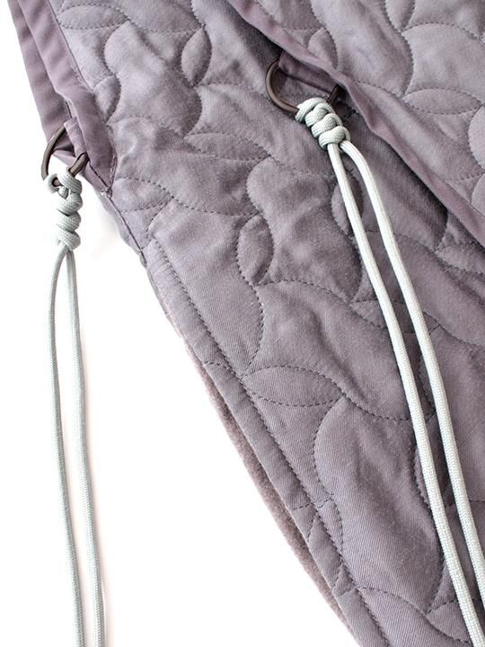 TROVE / JARVI VEST / GRAY photo