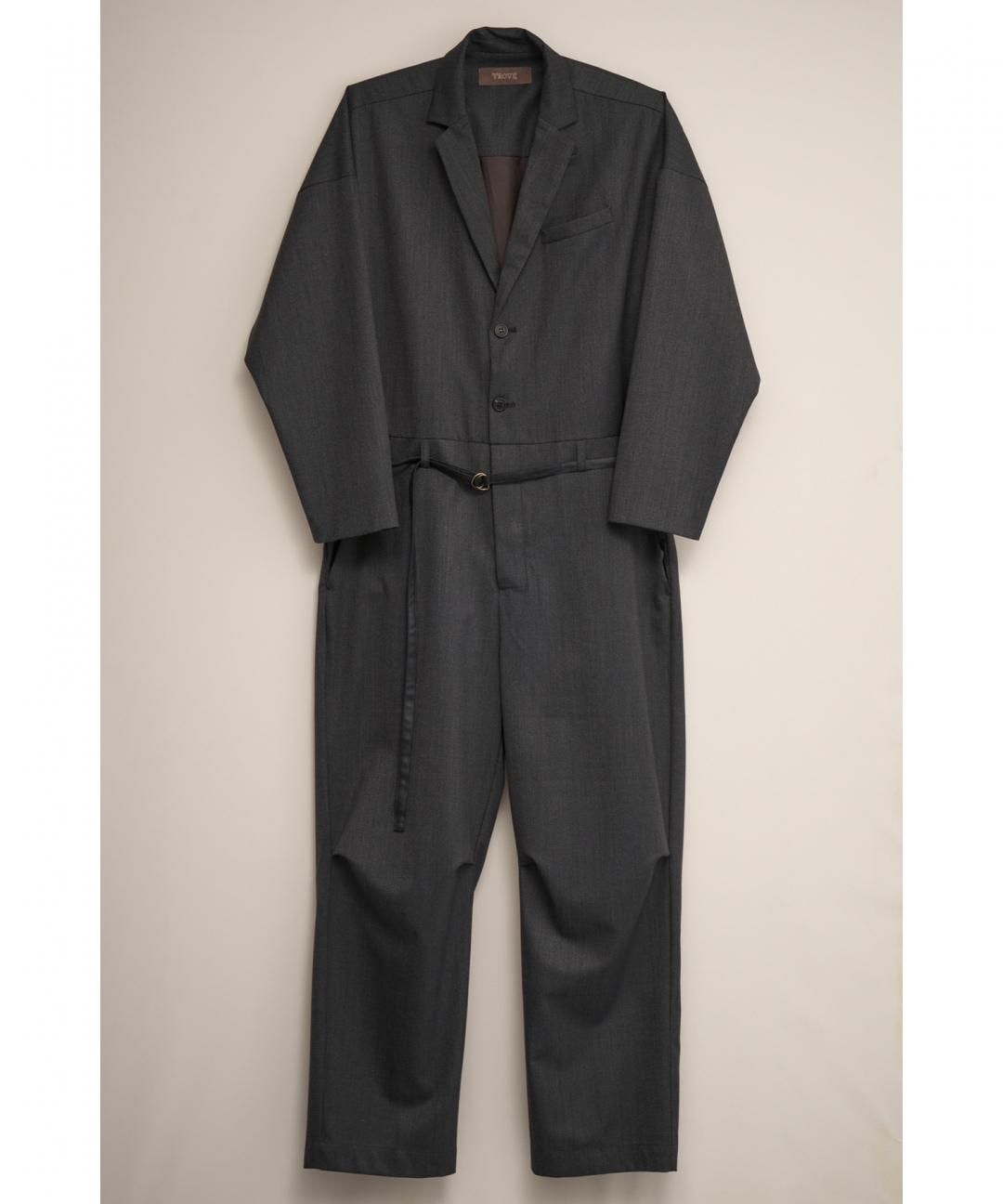 TROVE / VALO JUMP SUIT ( NEW SPEC ) / CHARCOAL photo