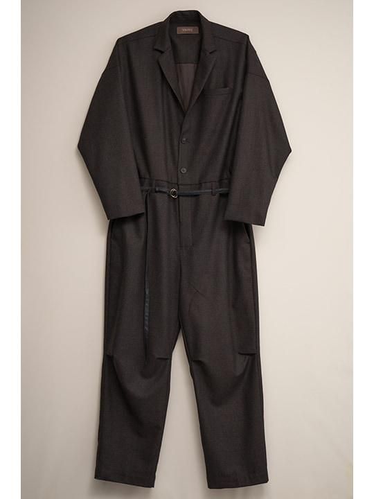 TROVE / VALO JUMP SUIT ( NEW SPEC ) / BROWN NAVY photo