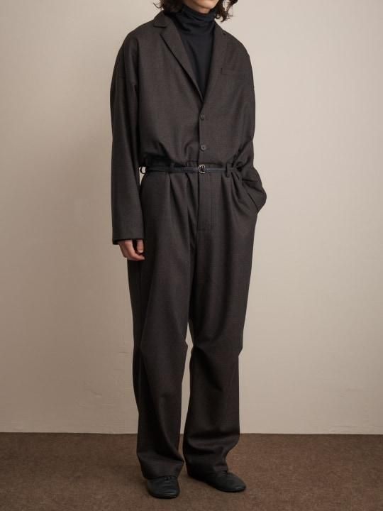 TROVE / VALO JUMP SUIT ( NEW SPEC ) / BROWN NAVY photo