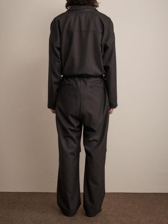 TROVE / VALO JUMP SUIT ( NEW SPEC ) / BROWN NAVY photo