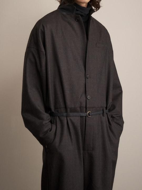 TROVE / VALO JUMP SUIT ( NEW SPEC ) / BROWN NAVY photo