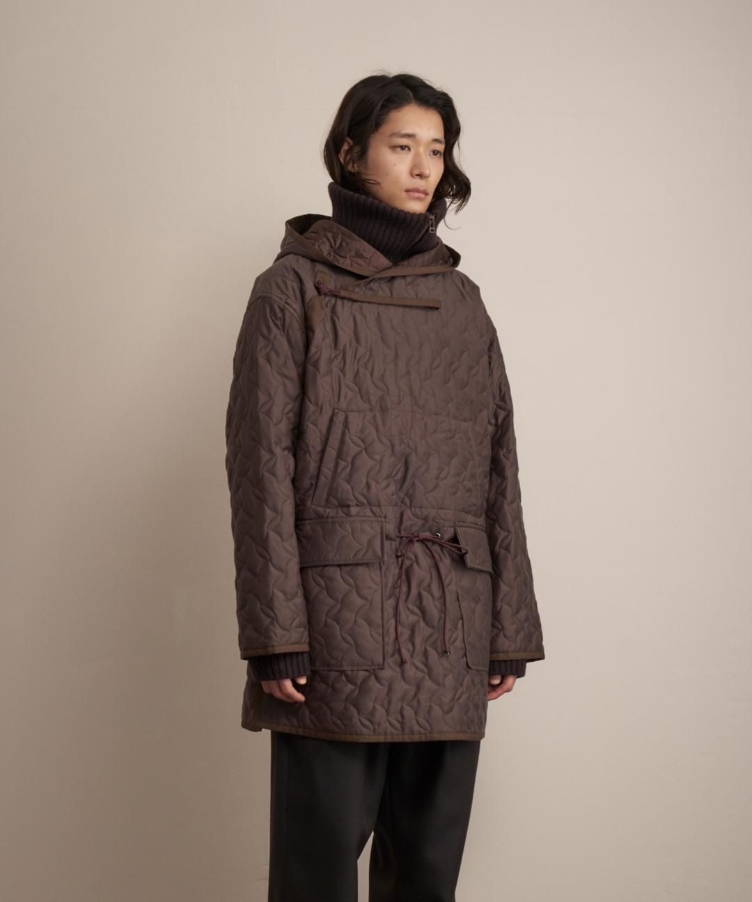 TROVE / JARVI ANORAK / ASH BROWN photo