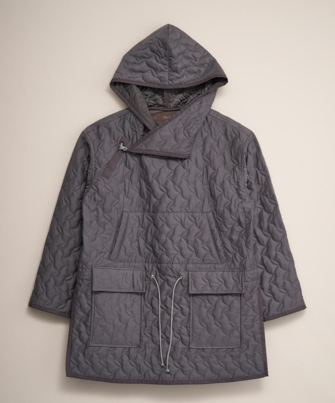 TROVE / JARVI ANORAK / GRAY photo