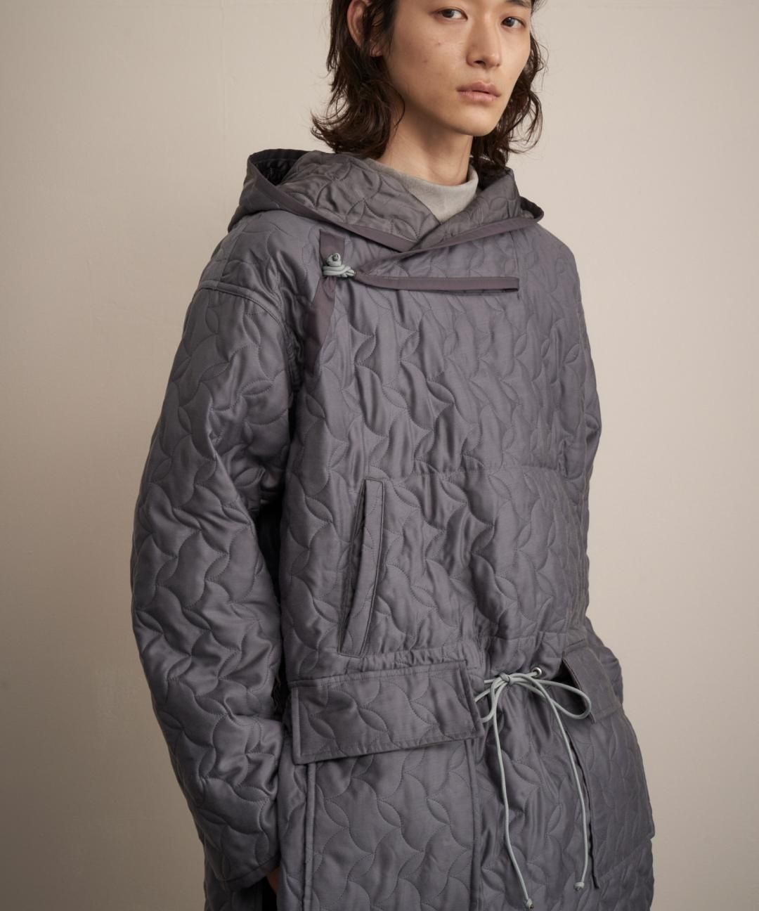TROVE / JARVI ANORAK / GRAY photo
