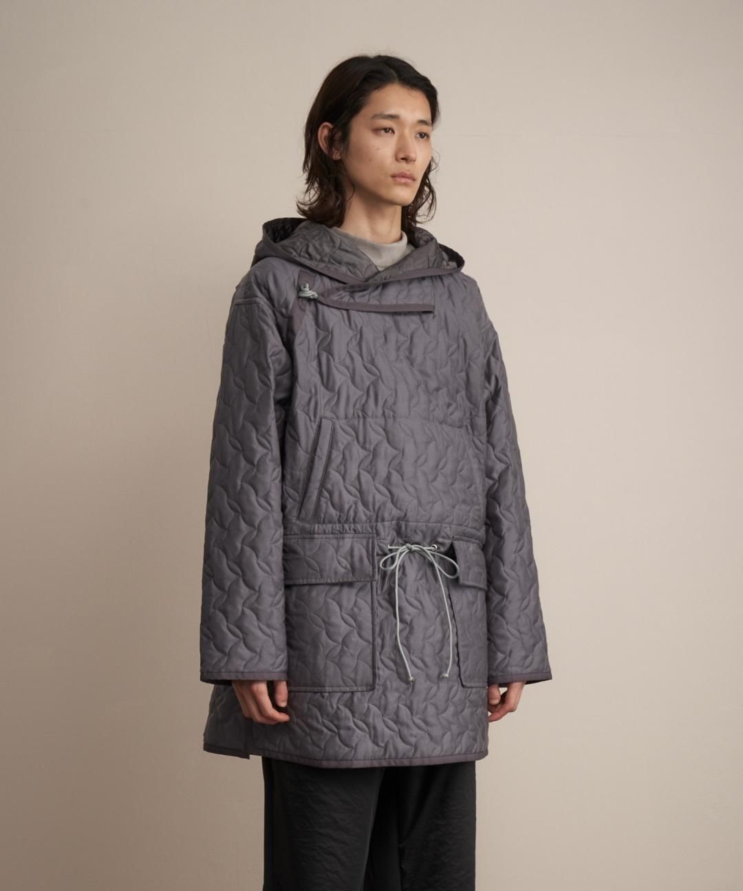 TROVE / JARVI ANORAK / GRAY photo