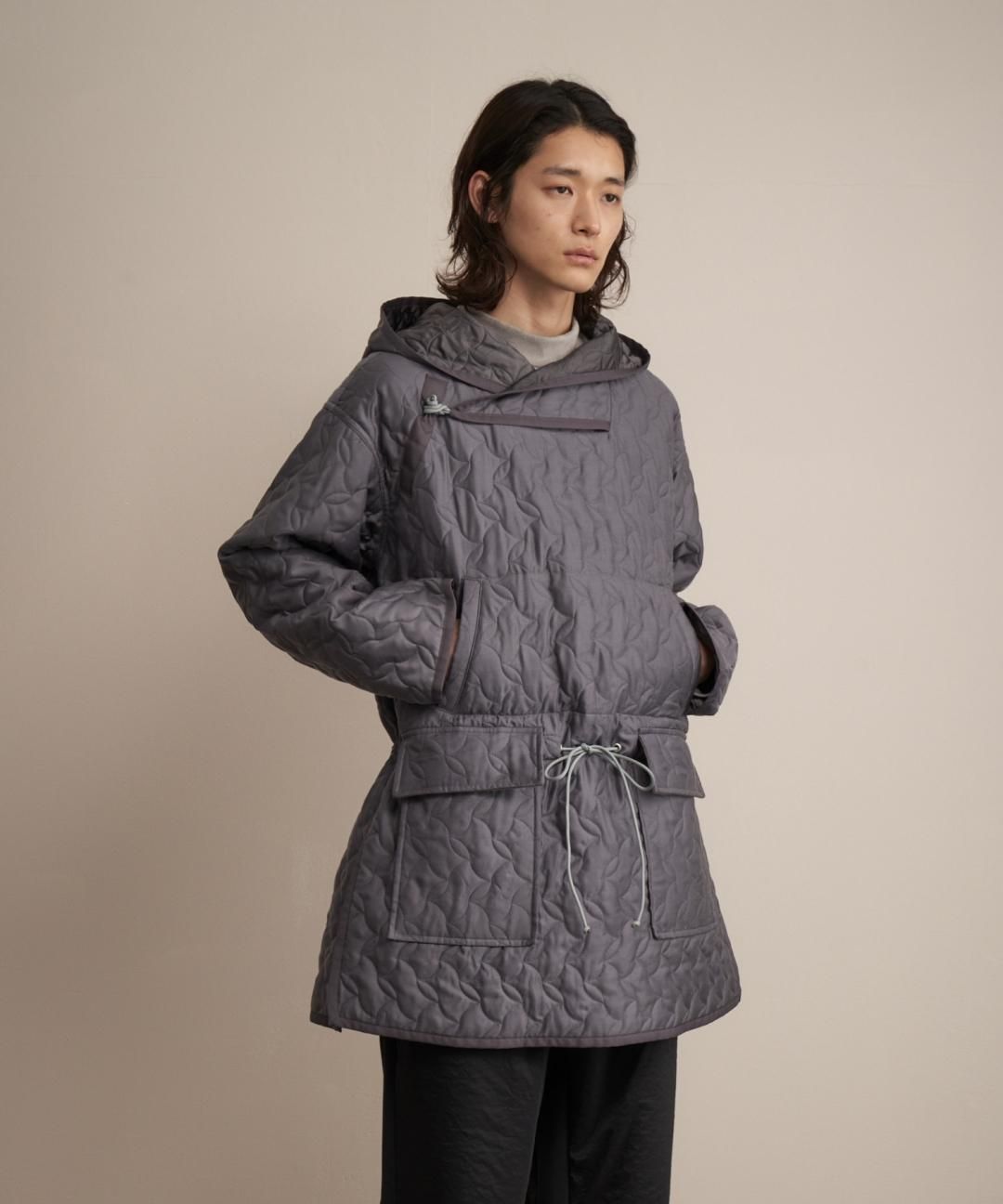 TROVE / JARVI ANORAK / GRAY photo