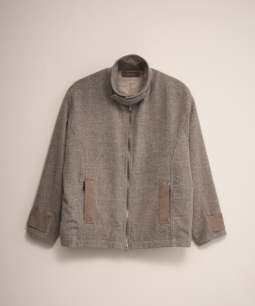 TROVE / SKYE BLOUSON / GRAY BEIGE photo