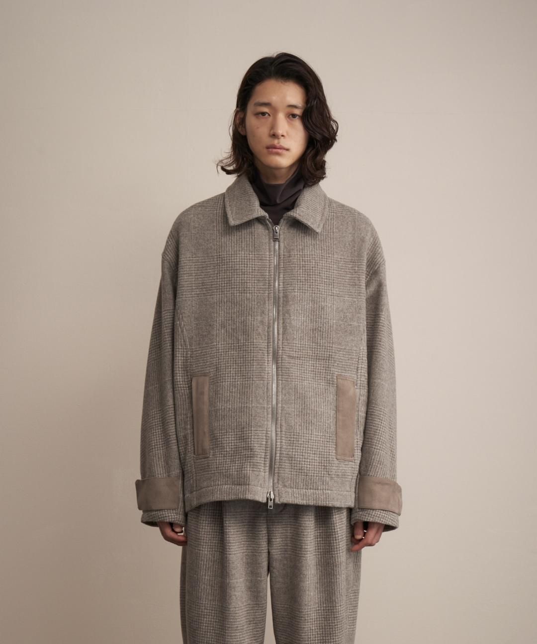 TROVE / SKYE BLOUSON / GRAY BEIGE photo